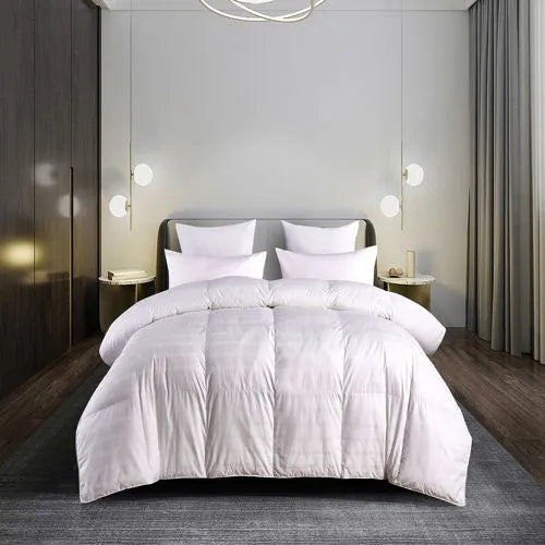 Blue Ridge Home Fashions Windowpane Duraloft Down Alternative Cotton Comforter