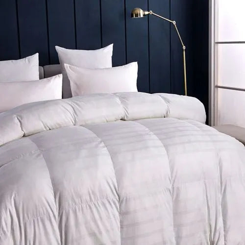 Blue Ridge Home Fashions Windowpane Duraloft Down Alternative Cotton Comforter
