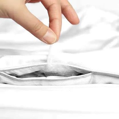 Martha Stewart Silk Comforter - 300 thread count