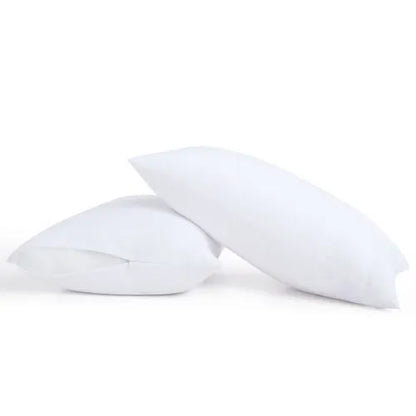 Truly Calm Antimicrobial Down Alternative Pillows with Protector - 2 Pack