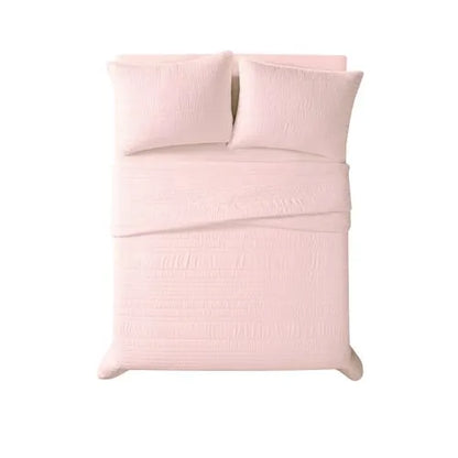 Truly Calm Antimicrobial Quilt Bedding Set