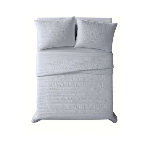 Truly Calm Antimicrobial Quilt Bedding Set