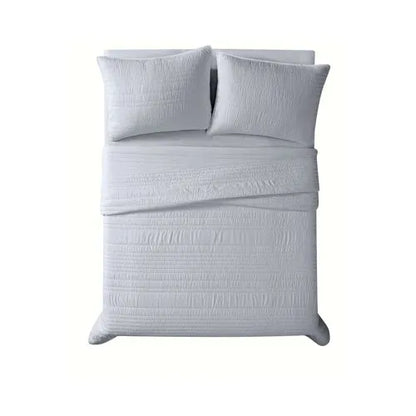 Truly Calm Antimicrobial Quilt Bedding Set