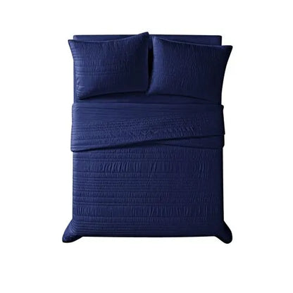 Truly Calm Antimicrobial Quilt Bedding Set