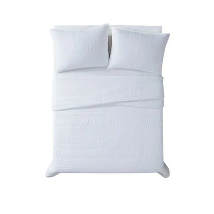 Truly Calm Antimicrobial Quilt Bedding Set