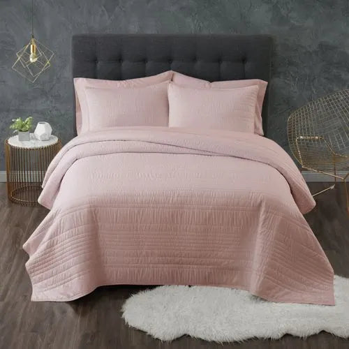Truly Calm Antimicrobial Quilt Bedding Set