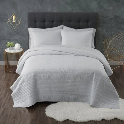 Truly Calm Antimicrobial Quilt Bedding Set