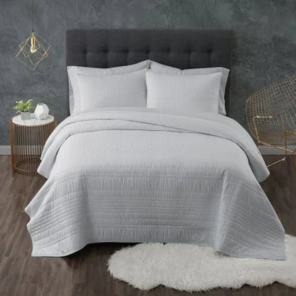 Truly Calm Antimicrobial Quilt Bedding Set
