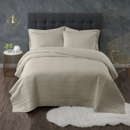 Truly Calm Antimicrobial Quilt Bedding Set