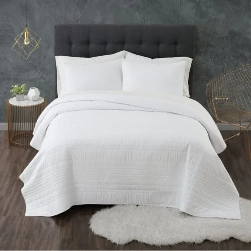 Truly Calm Antimicrobial Quilt Bedding Set