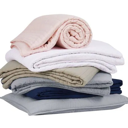 Truly Calm Antimicrobial Quilt Bedding Set