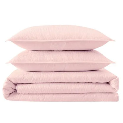 Truly Calm Antimicrobial Quilt Bedding Set