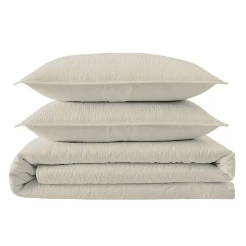 Truly Calm Antimicrobial Quilt Bedding Set