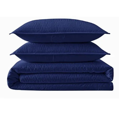 Truly Calm Antimicrobial Quilt Bedding Set