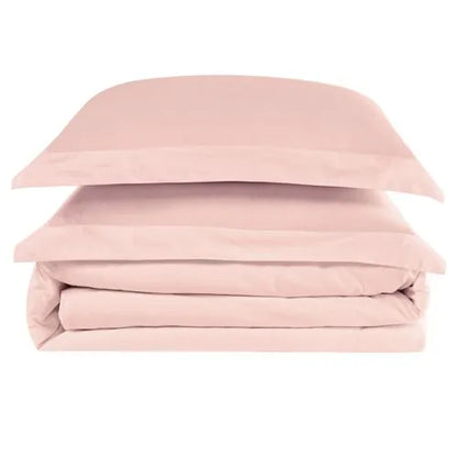 Truly Calm Silver Cool Cotton Duvet Cover Set