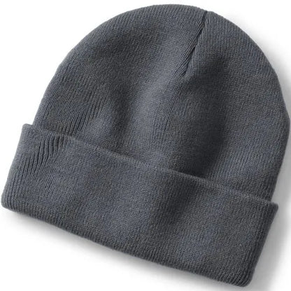 School Uniform Unisex Knit Cuffed Winter Beanie