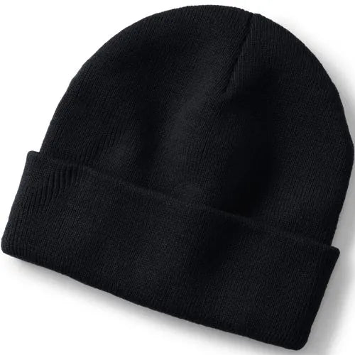 School Uniform Unisex Knit Cuffed Winter Beanie