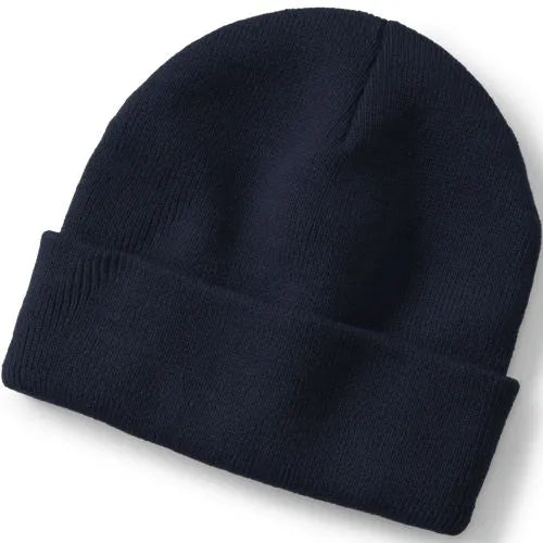 School Uniform Unisex Knit Cuffed Winter Beanie