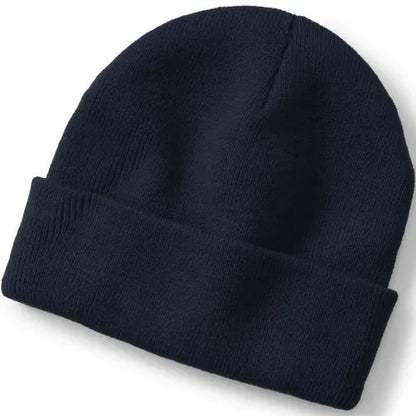 School Uniform Unisex Knit Cuffed Winter Beanie