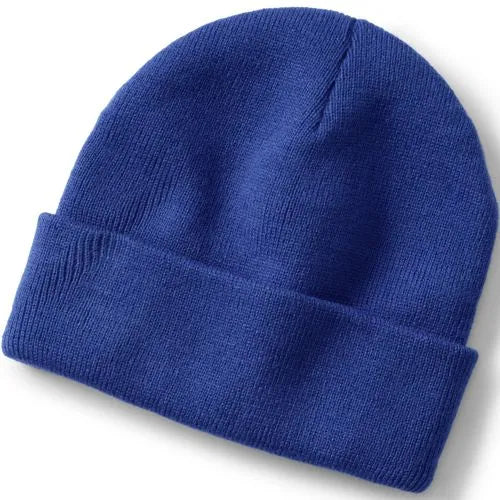 School Uniform Unisex Knit Cuffed Winter Beanie