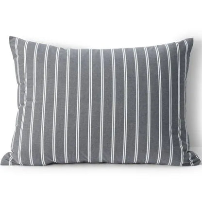 Oxford Yarn Dyed Cotton Sham