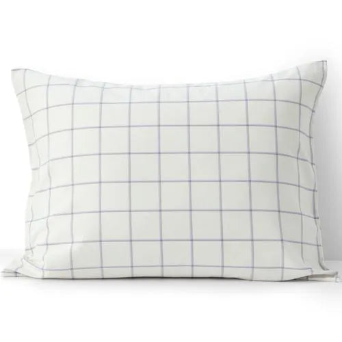 Oxford Yarn Dyed Cotton Sham