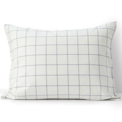 Oxford Yarn Dyed Cotton Sham