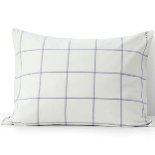 Oxford Yarn Dyed Cotton Sham