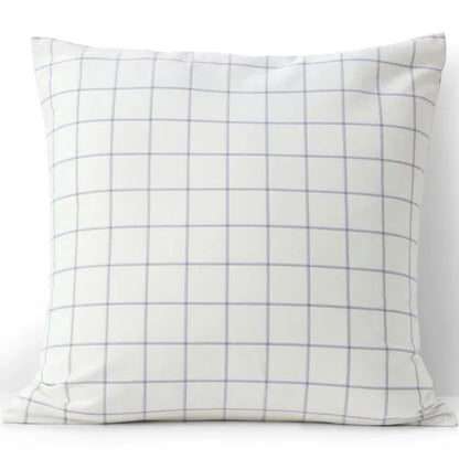 Oxford Yarn Dyed Cotton Sham