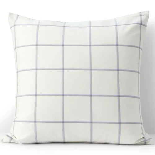 Oxford Yarn Dyed Cotton Sham