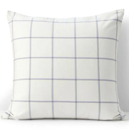 Oxford Yarn Dyed Cotton Sham