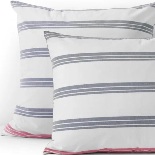 Oxford Yarn Dyed Cotton Sham