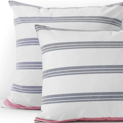 Oxford Yarn Dyed Cotton Sham