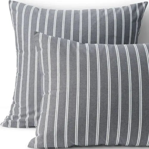 Oxford Yarn Dyed Cotton Sham