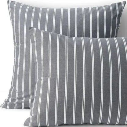 Oxford Yarn Dyed Cotton Sham