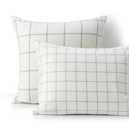 Oxford Yarn Dyed Cotton Sham