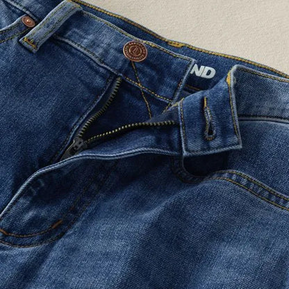High Rise Wide Leg Denim Jeans