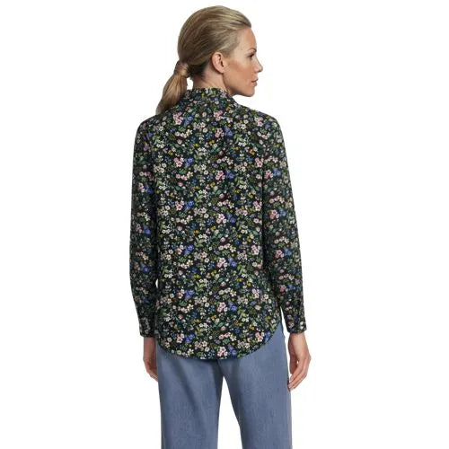 No Iron Button Front Shirt