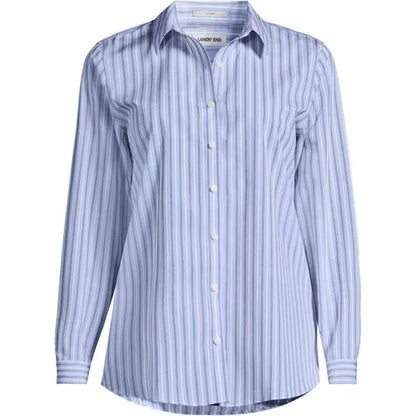 No Iron Button Front Shirt