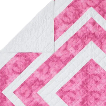 Kids Cotton Tie Dye Patchwork Quilt
