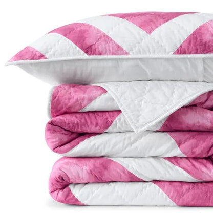 Kids Cotton Tie Dye Patchwork Quilt