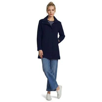 Boucle Fleece Coat