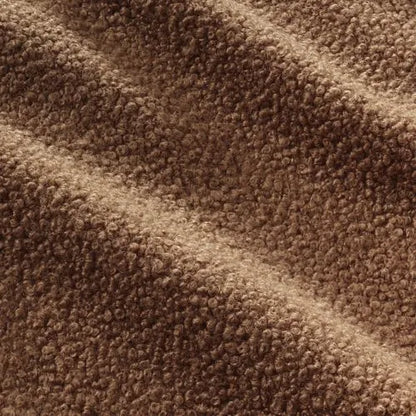 Boucle Fleece Coat