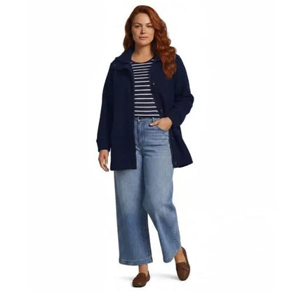 Boucle Fleece Coat