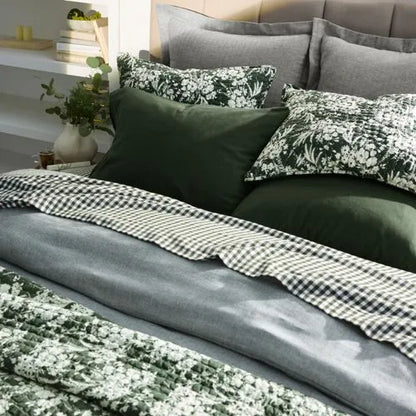 Printed Seed Stitch Quilt