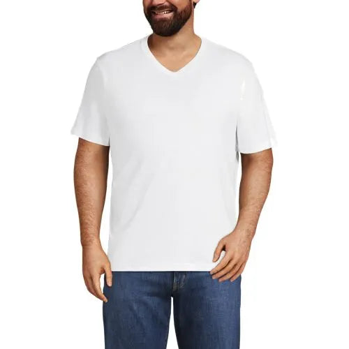 Men's Super-T Short Sleeve V-Neck T-Shirt