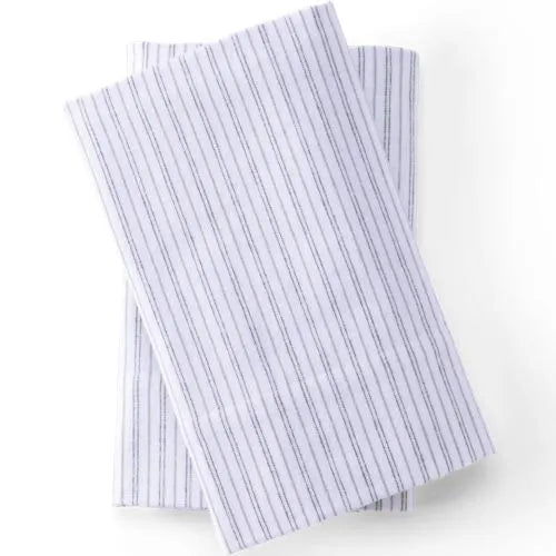 Comfy Super Soft Cotton Flannel Plaid Bed Sheet Set - 5oz