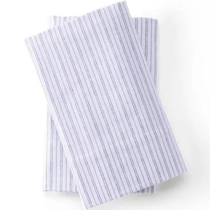 Comfy Super Soft Cotton Flannel Plaid Bed Sheet Set - 5oz