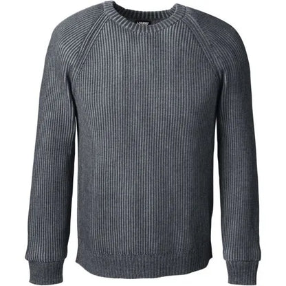 Unisex Raglan Plaited Sweater