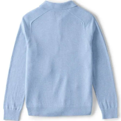 Unisex Polo Sweater